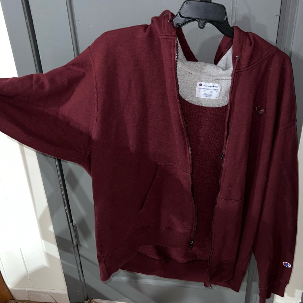 Champion oversized ZipUp